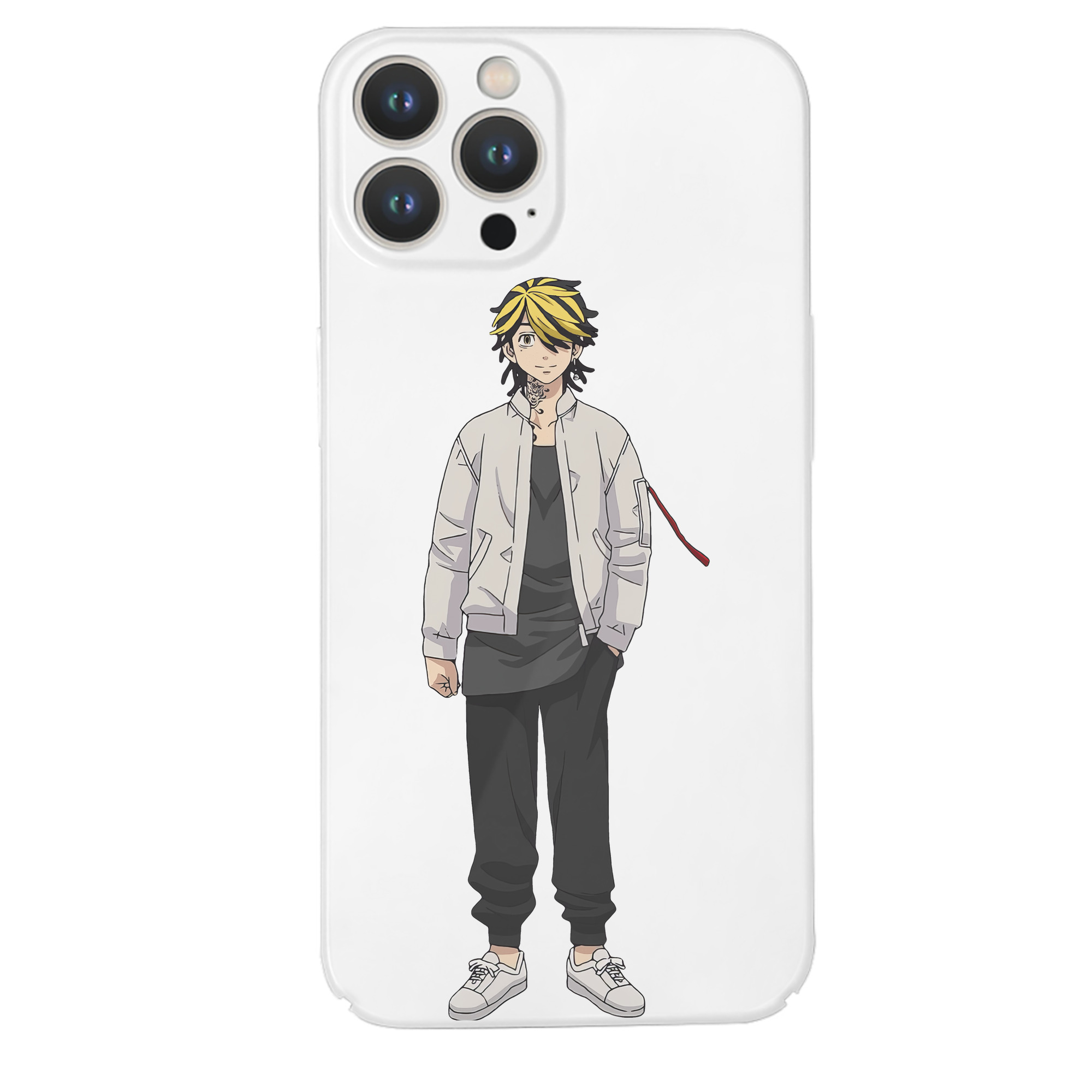 （画像用） 東京リベンジャーズ Tokyo Revengers 【iPhone 14シリーズ対応】ハードケース
